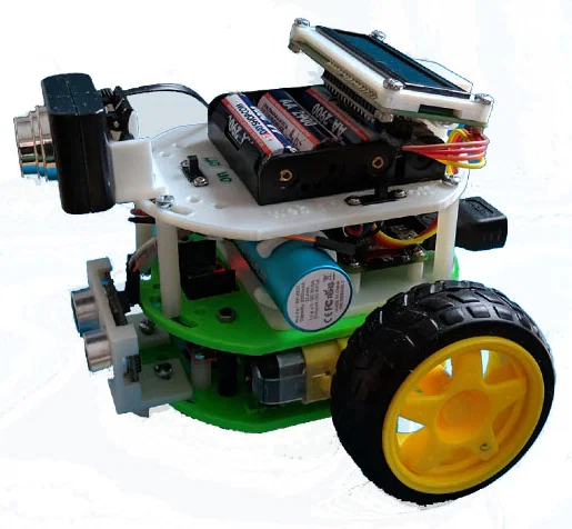 Robot 2WD Raspberry Pi (flexbot) – Raspberry Pi Zero + L298N - Image 1