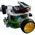 Robot 2WD Raspberry Pi (flexbot) – Raspberry Pi Zero + L298N - Thumbnail 1