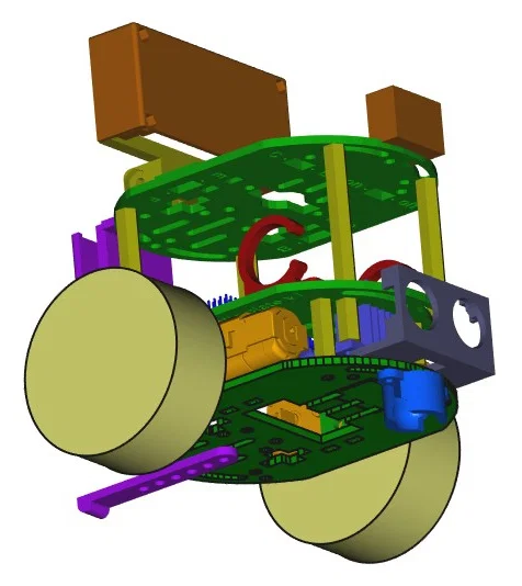 Robot 2WD Raspberry Pi (flexbot) – Raspberry Pi Zero + L298N - Image 3