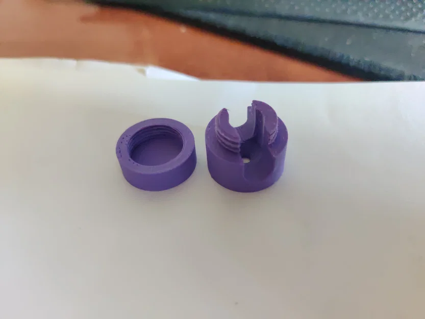 Bộ phụ kiện gắn dây cáp lên tường (Cable Wallmount) - Tự in 3D dễ dàng - Image 1