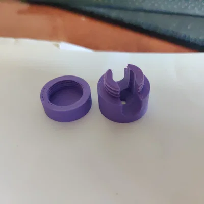 Bộ phụ kiện gắn dây cáp lên tường (Cable Wallmount) - Tự in 3D dễ dàng