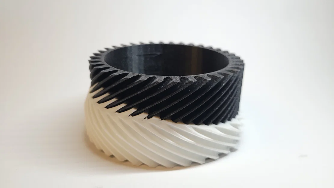 Chậu Cây Passthrough Flower Pot - Image 1
