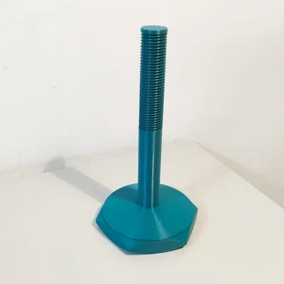 Kệ để cuộn giấy bếp phong cách industrial