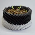 Chậu Cây Passthrough Flower Pot - Thumbnail 2