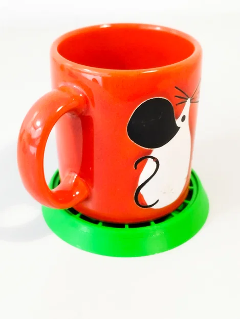 Miếng lót ly mạng nhện (Spider web coaster) - Image 1
