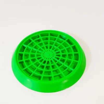 Miếng lót ly mạng nhện (Spider web coaster)