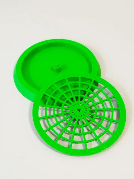 Miếng lót ly mạng nhện (Spider web coaster) - Image 3