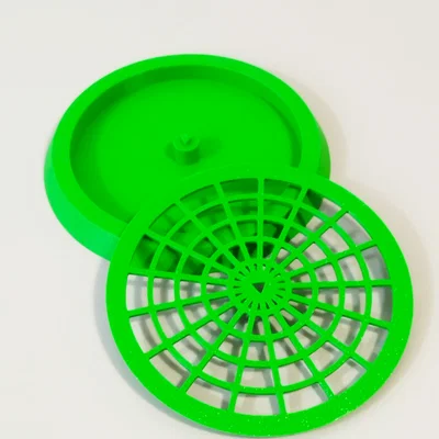Miếng lót ly mạng nhện (Spider web coaster)