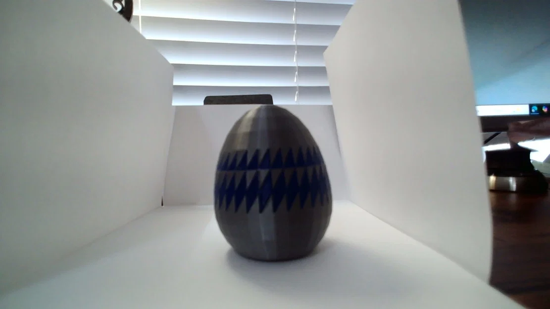 Bộ trò chơi Bowling hình quả trứng Easter Egg tự in 3D - Image 1
