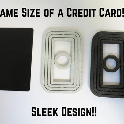 Gyro Thẻ Tín Dụng (Print-In-Place) | Credit Card Gyro