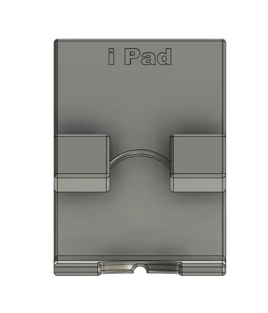 Giá đỡ iPad để bàn thiết kế chắc chắn, hỗ trợ quản lý dây cáp - Image 1