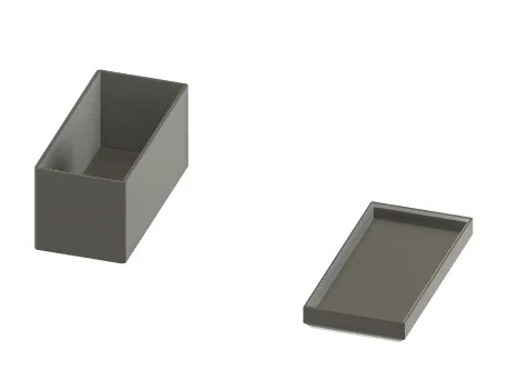 Hộp đựng thẻ Horizontal Card Keeper - Giải pháp bảo quản thẻ bài an toàn - Image 1