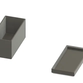 Hộp đựng thẻ Horizontal Card Keeper - Giải pháp bảo quản thẻ bài an toàn