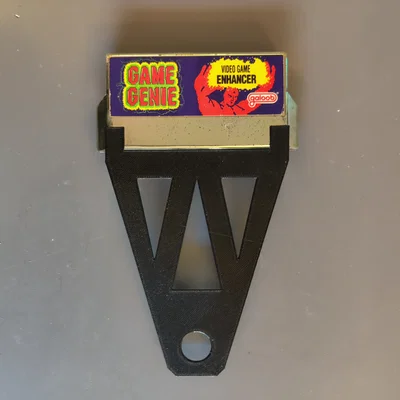 Bộ vỏ và tay cầm thay thế cho NES Game Genie