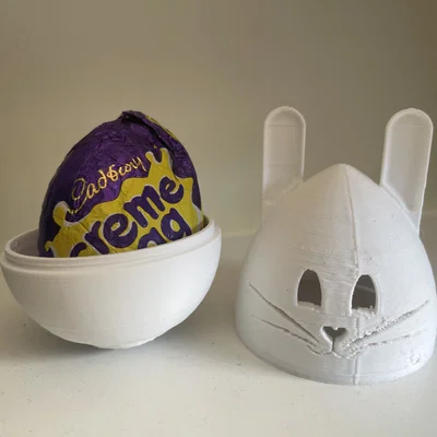 Mô hình Trứng Phục Sinh hình chú thỏ (Easter Bunny Egg) dễ thương