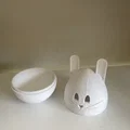 Mô hình Trứng Phục Sinh hình chú thỏ (Easter Bunny Egg) dễ thương - Thumbnail 3