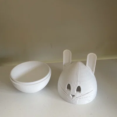 Mô hình Trứng Phục Sinh hình chú thỏ (Easter Bunny Egg) dễ thương