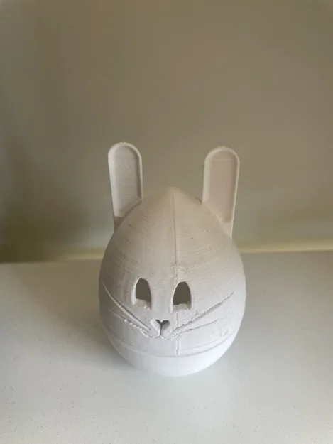 Mô hình Trứng Phục Sinh hình chú thỏ (Easter Bunny Egg) dễ thương - Image 4