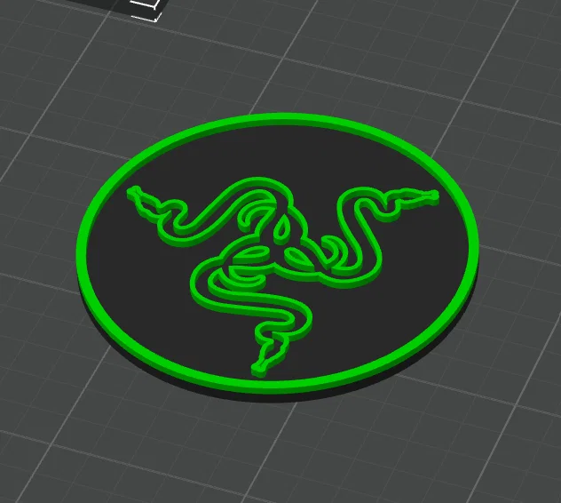 Miếng lót ly Razer độc đáo cho không gian Gaming 3D - Image 1