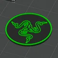 Miếng lót ly Razer độc đáo cho không gian Gaming 3D - Thumbnail 1