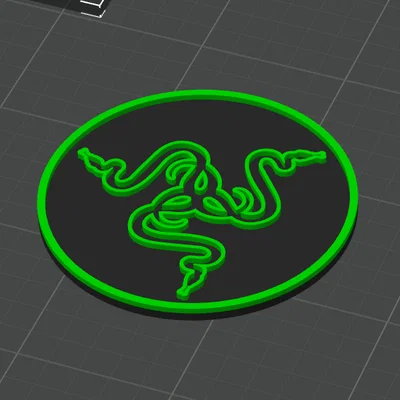 Miếng lót ly Razer độc đáo cho không gian Gaming 3D