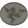 Miếng lót ly Razer độc đáo cho không gian Gaming 3D - Thumbnail 2