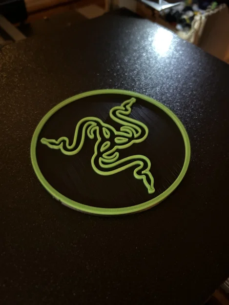 Miếng lót ly Razer độc đáo cho không gian Gaming 3D - Image 3