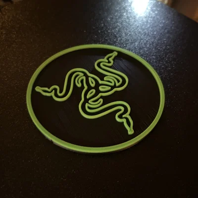 Miếng lót ly Razer độc đáo cho không gian Gaming 3D