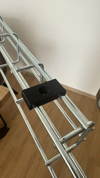 Giá đỡ máng cáp dạng lưới thông minh (Wire Cable Tray Holder) - Image 1