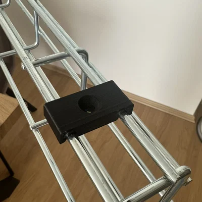 Giá đỡ máng cáp dạng lưới thông minh (Wire Cable Tray Holder)