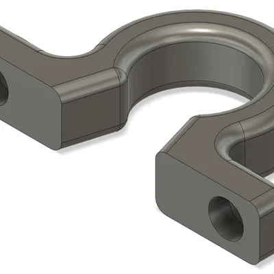 Vòng kẹp cửa chớp cánh mở (Swing shutter collar)