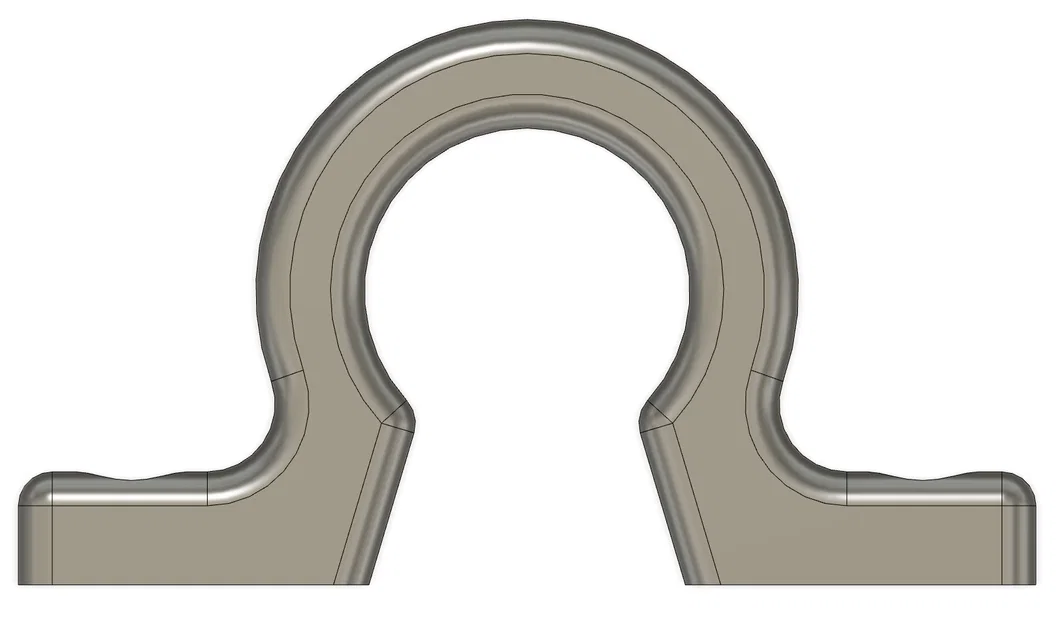 Vòng kẹp cửa chớp cánh mở (Swing shutter collar) - Image 2