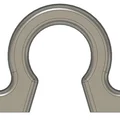 Vòng kẹp cửa chớp cánh mở (Swing shutter collar) - Thumbnail 2
