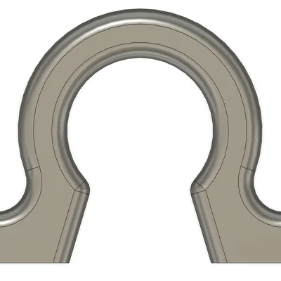 Vòng kẹp cửa chớp cánh mở (Swing shutter collar)