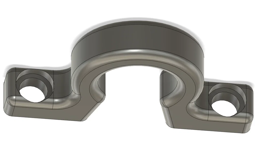 Vòng kẹp cửa chớp cánh mở (Swing shutter collar) - Image 3