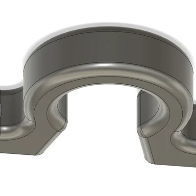 Vòng kẹp cửa chớp cánh mở (Swing shutter collar)