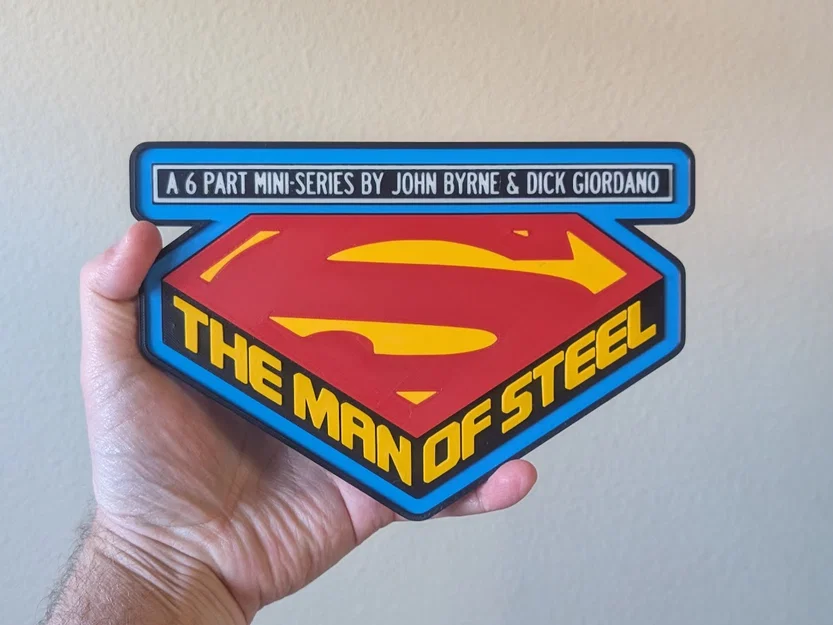 Man of Steel - Tạo bởi... (Created By...) - Image 1