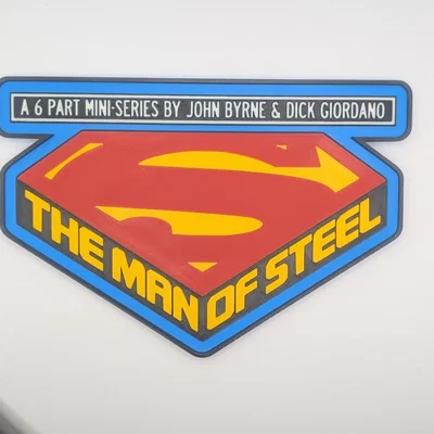 Man of Steel - Tạo bởi... (Created By...)