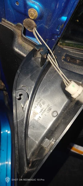 Kẹp ốp cửa Ford Fiesta (Ford Fiesta door trim clip) - Image 8