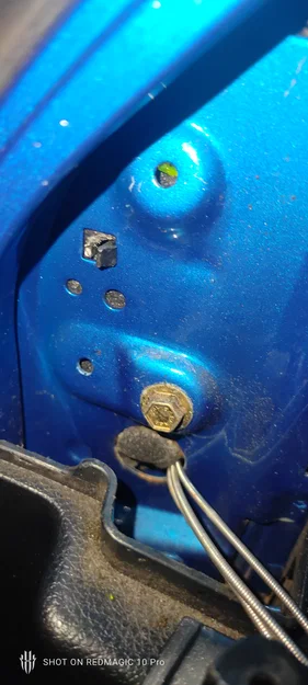 Kẹp ốp cửa Ford Fiesta (Ford Fiesta door trim clip) - Image 9