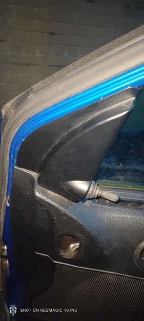 Kẹp ốp cửa Ford Fiesta (Ford Fiesta door trim clip) - Image 12