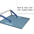 Thùng sau (Bed) & Roll Bar cho Axial RC SCX24 Base Camp - Thumbnail 1