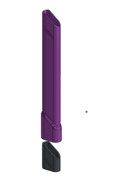 Ống nối handheld Dyson dạng tham số (Dyson V11) - Image 1