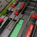 Khay Gridfinity 1x3 cho tua vít Craftsman nhỏ - Thumbnail 1