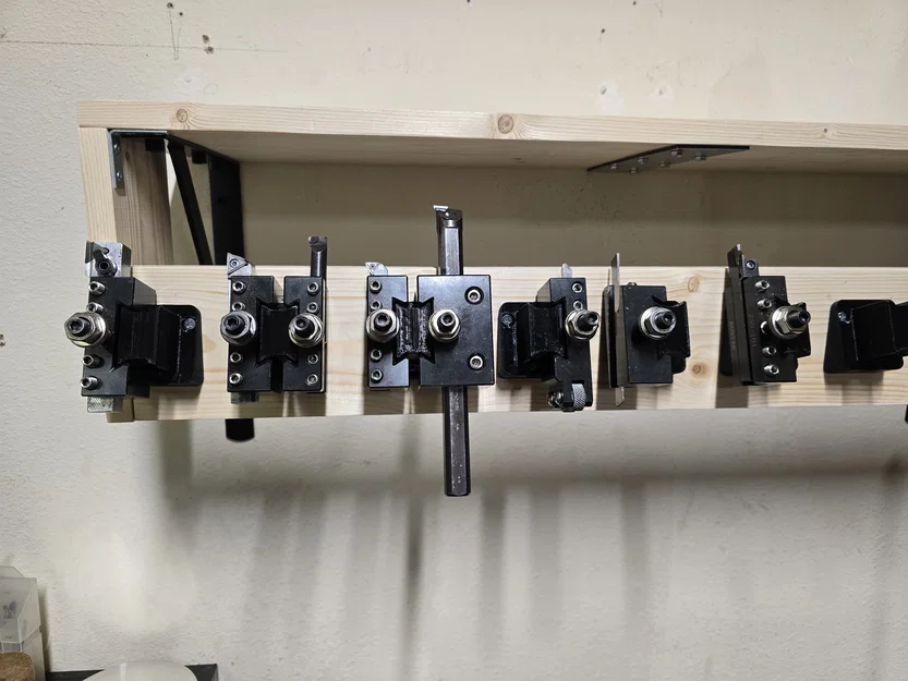 Giá đỡ Dual AXA Quick Change Tool Holder gắn dọc - Image 1