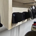 Giá đỡ Dual AXA Quick Change Tool Holder gắn dọc - Thumbnail 2