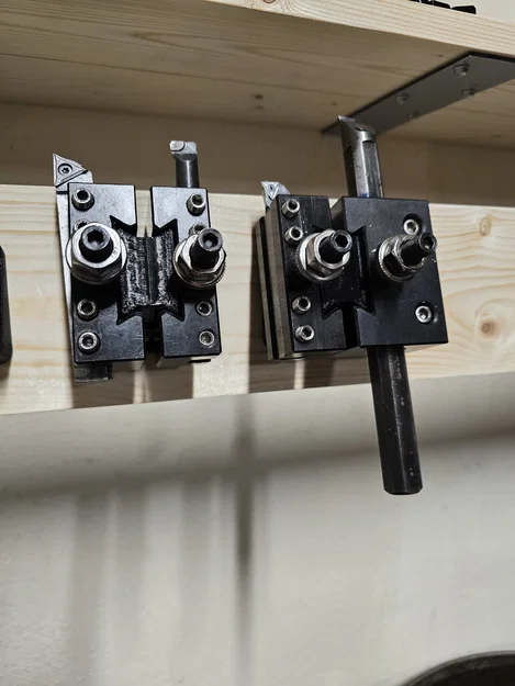 Giá đỡ Dual AXA Quick Change Tool Holder gắn dọc - Image 3
