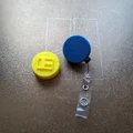 Giá cuộn rút (Retractable Reel) cho thẻ ID/Badge - Thumbnail 1
