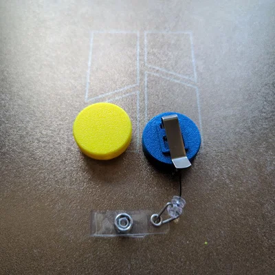 Giá cuộn rút (Retractable Reel) cho thẻ ID/Badge