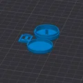 Giá cuộn rút (Retractable Reel) cho thẻ ID/Badge - Thumbnail 3